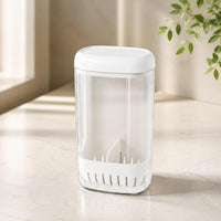 Produce Storage Container Keeper Clear Produce Storage Container Saver Rectangular Refrigerator Storage Container with Lid for Home Cooks