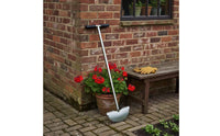 Edger Long Handled Edger for Gardeners, Homeowners, Sidewalks, Driveways, Lawns
