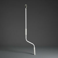 Manual Rolling Shutter Crank Easy to Use Garage Door Winder Handle Hardware Accessory Sturdy Duty for Storefront