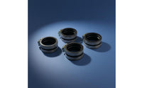 4 Pieces Air  Strainer Hose Heat Resistant Rubber Intake Boot Strictly Tested Rubber Intake Hose