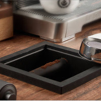 Recessed Knock Built in Container in Puck Bin Sturdy Dump Bin for Cafes