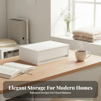 Stackable Pull-extendable Drawer Easy Setup Stackable Drawer universal sturdy for Dorm Room