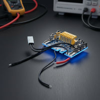 Connector Block Battery Protection Board Metal Contacts BMS Board Attached Wires