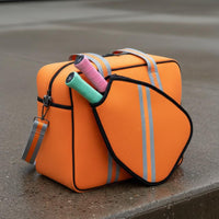 Racket Bag Adjustable Strap Pickleball Tote Bag Convertible Shoulder Tote for Gym