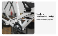 2x9 Speed Cycling Bike Groupset Long-Lasting Aluminum Alloy Cycling Bike Brake Lever Gear Selector S Brake Lever Gear Selector