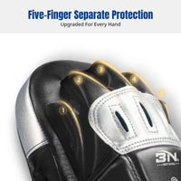 Bendd Strike Target Professional Grade Attention Mitt Shock Absorbent Long-Lasting for Children, Martial Artists, Dojo, Gym