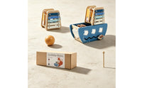 Wooden Activity Toy Developmental Wooden Toy with Bead Maze Play Cube Compact Busy Cube Sturdy for Toddlers, Playroom, Daycare