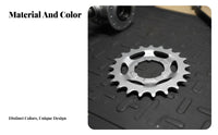 Internal Gear Hub Cog Long-Lasting Cycle Hub Sprocket Rear Wheel Cog Wear Resistant Drivetrain Part Effortless Functioning
