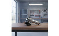 Pneumatics Sander with Side Handle High-Speed Pneumatics Disc Sander Easy to Operate for Surface Finishing, Workshop