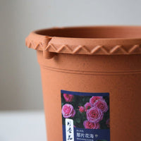 Plant Pots with Integrated Garden Trellis for Climbing Vines, Heavy Duty Floor Standing Flower Pots, European Style Outdoor Planter Support