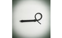 60 Cm Horse Whip with Loop Handle Textured Grip Rubber Flexible for Equestrians, Trainers, Equestrian Training, Outdoor Riding