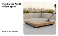 4 Pieces Weather Resistant 4-Piece Conversation Set sturdy Duty Frame Outdoor Furniture Removable pad protectors Patio Seating Thick pads for Hotel Managers, Business Owners, Terrace, Courtyard, waterfront, Backyard