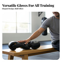 Boxing Gloves Wrist Support Muay Training Punching Pad S Foam Padding Fighting Athletic Gear for Children, Beginners, Home Use, Spar Arena, Gym