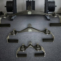 Cable Machine Attachment, Adjustable Training Attachment, Steel, 360-Degree Rotation, Home Gym, Fitness Equipment
