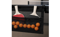 Hanging Mesh Pouch with Straps Space-Saving Under-Table Organizer Long-Lasting