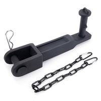 A20-6014 Single Tow Hook with Pull Pin for Peterbilt/Kenworth