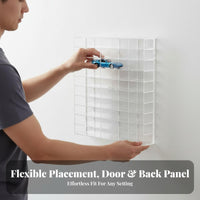 Model Car Display Shelf Clear Design Acrylic Display Case High Visual Openness Toy Car Storage Rack for Collectors, Kids, Playroom