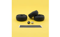 Bike Handlebar Tape Sweat-Absorbent Silicone Bar Wrap Shock-Absorbing Cycle Handle Grip Tape for Cyclists