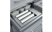 Airplane Trolley Storage Box Multi-Functional Airline Cart Drawer Modular Galley Container for Kitchen, Home Bar, Living Room