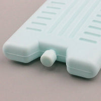 Lunch Box Cooler in HDPE Material for Outdoor Activities, Refillable 250ml Ice Box, Customizable Lunch Boxes, Cool Box for Travel Picnic Use