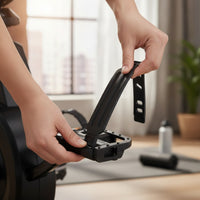 Cycle Pedal Straps Adjustable Bike Pedal Straps Replacement Rubber for Fitness Enthusiasts, Home Gym, Indoor Cycling Class
