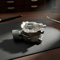 Watch Movement Holder Metal Watch Movement Holder with Screws Heavy-Duty Watchmaker Repair rack for Workbench