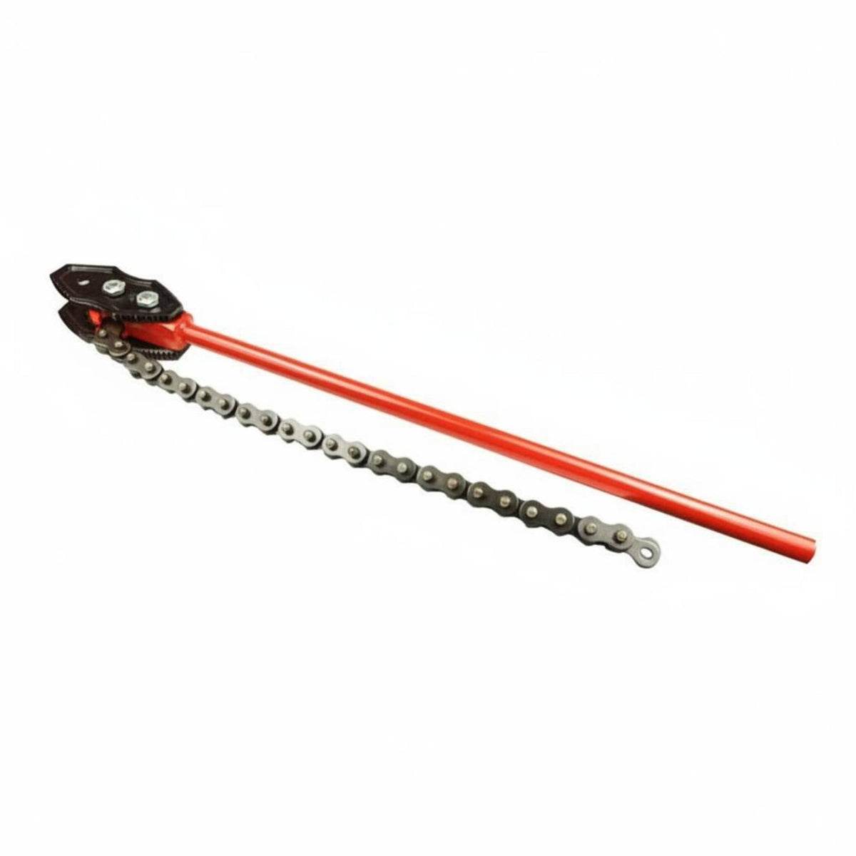 Heavy Duty Chain Wrench, Adjustable B Type, Multifunctional Tool, Suitable for Water and Fire Pipes