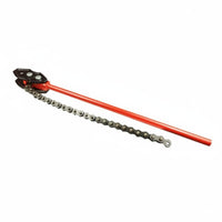 Heavy Duty Chain Wrench, Adjustable B Type, Multifunctional Tool, Suitable for Water and Fire Pipes