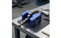 Hardened Steel Pins Motorcycle Master Link Press Tool Aluminum Body 520 525 530 Chain Press Tool Compact