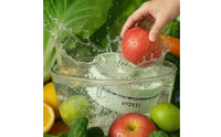 Fruit and Vegetable Purifier Compact Fruit and Vegetable Cleaner Produce Cleaner for Families, Home Cooks, Kitchen, Meal Prep