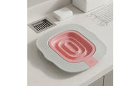 Cat Toilet Training Tool Material Reusable Cat Toilet Training System Fits Most Toilets for Cats