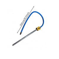 Impact Wrench Compatible Drill Powered Oil Pump Dual Direction Flex Hose Pump