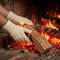 Extreme Heat Resistant Gloves for BBQ, Fireplace, and Industrial Use - 500/800°C Flame Retardant & Cut Resistant