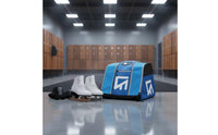 Skating Backpack with Mesh Panels Skating Equipment Bag Heavy-Duty Equipment Bag for Skating Rink, Training
