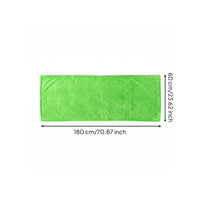 Double-Sided Car Towel Soft Cleaning Item Rectangular