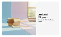 Slotted Wooden Sound Tube Included Mallet Multi-Tone Percussion Tube Artisan-Made for Children