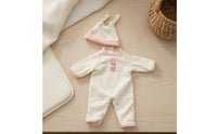 Creature Doll Pajamas Pretend Play Doll Vacation Outfit Set Mix and Match
