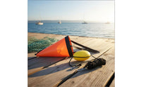 Sea Anchor Kit Portable Design Glide Sock Drogue Trolling Bag with Buoy Ripstop PVC Material Boating Equipment for Fishing
