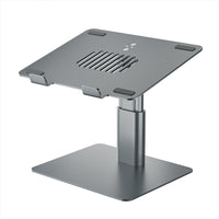 Adjustable Laptop Stand Non-Slip Laptop Stand with Silicone Pads Ergonomic Desk Book Shelf for Professionals, Students, Desktop