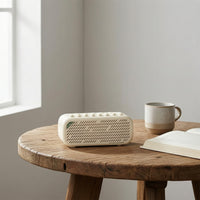 Small Ambient Sound Machine Compact Sound Machine with Grille Tabletop Appliance Calming for Sleepers, Babies, Bedroom, Nursery, Office