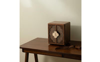 Wooden Jewelry Box Large Capacity Multi-Layer Jewelry Cabinet Dust-Resistant Household Storage for Bedroom