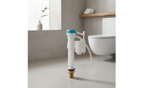 Filter Mesh Toilet Tank Inlet Valve Threaded Connection Toilet Fill Valve