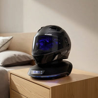 Odor Removal Helmet Care Machine Automatic Helmet Cleaning Machine with Drying Function Digital Temperature Control for Riders