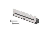Metal Hex Key Pegboard Mount Wall Mounted Allen Wrench Organizer Easy Reach Allen Wrench Rack Space Saving for Woodworkers