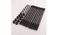 High-Grade Head Stud Kit with Washers Replacement Cylinder Head Studs Compatible Hardware Premium Quality for Automotive Workshops