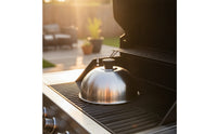 Stainless Steel Melting Dome Heat-Trapping Burger Dome Heavy Duty Basting Cover with Handle Long-Lasting for Barbecues