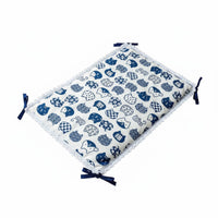 Breathable Woven Cooling Mat adaptable Woven Pet Mat Easy to Clean pet Bedding claw-resistantResistant for feline Owners, Summer, Kennels, Indoors, Floor