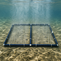 Aquarium Pond Nano Aeration Plate Stainless Steel Self-Sinking Oxygen Bar for Fish Tanks