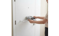 Shoe Rack Space-Saving Behind Door Shoe Organizer Drill Installation Wall Mounted Slipper Holder for Entryway, Small Areas, Dorm Room