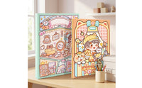Attractive Dress up Book Mess-Messless Attractive Quiet Book Toy DIY Interactive for Children, Travel, Road Trips